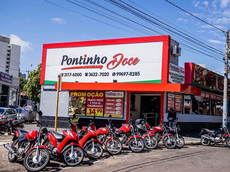 restaurante pontinho doce